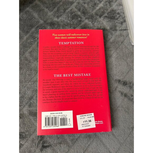 Sunshine Season - 9781335230966, Nora Roberts, paperback - Picture 3 of 4